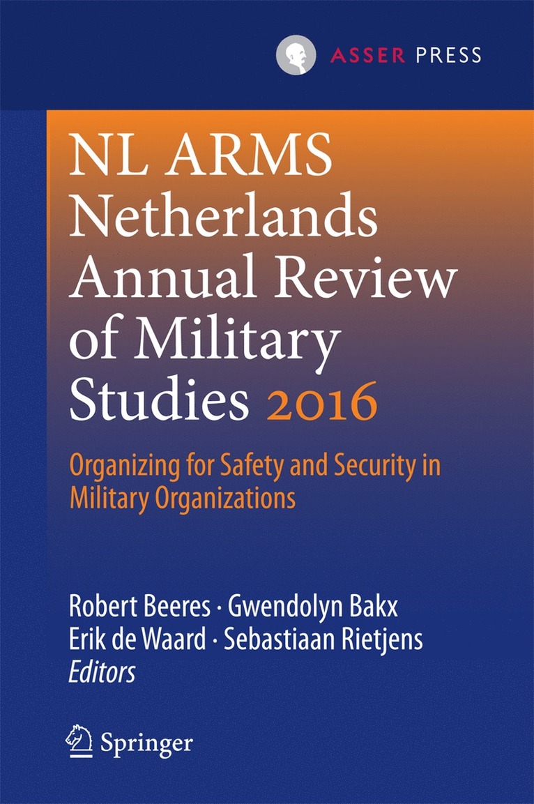 NL ARMS Netherlands Annual Review of Military Studies 2016 1