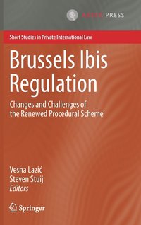 bokomslag Brussels Ibis Regulation