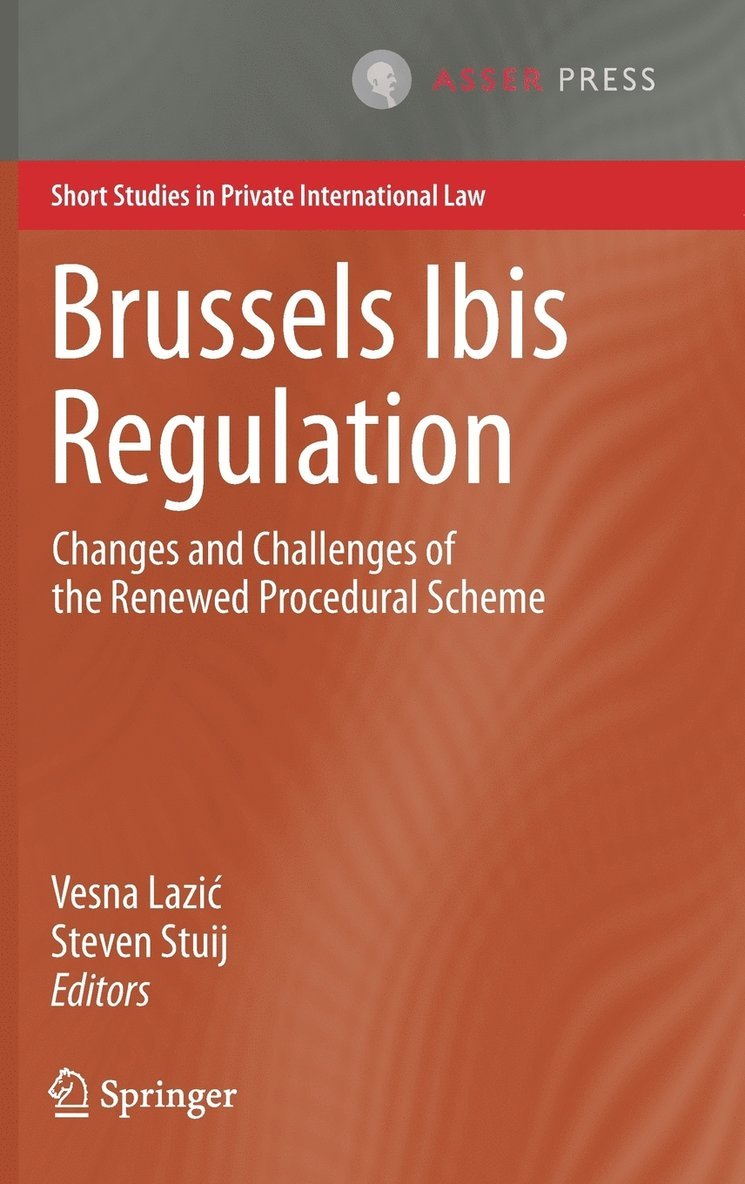 Brussels Ibis Regulation 1