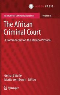 bokomslag The African Criminal Court