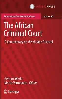 bokomslag The African Criminal Court