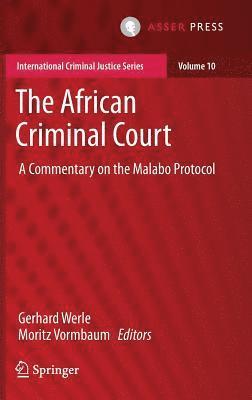 Gerhard Werle, Moritz Vormbaum - African Criminal Court, Inbunden