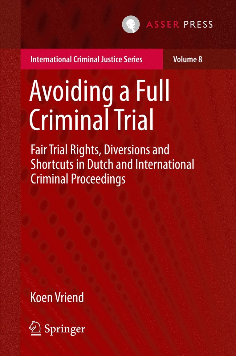 Avoiding a Full Criminal Trial 1