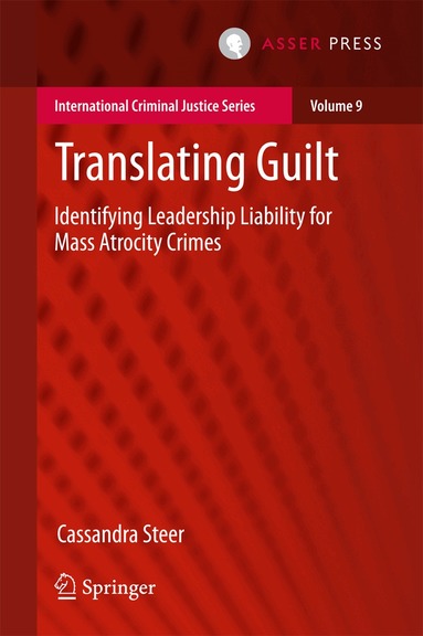Cassandra Steer - Translating Guilt, Inbunden