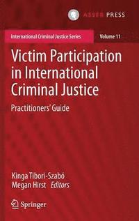 bokomslag Victim Participation in International Criminal Justice