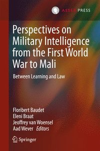 bokomslag Perspectives on Military Intelligence from the First World War to Mali