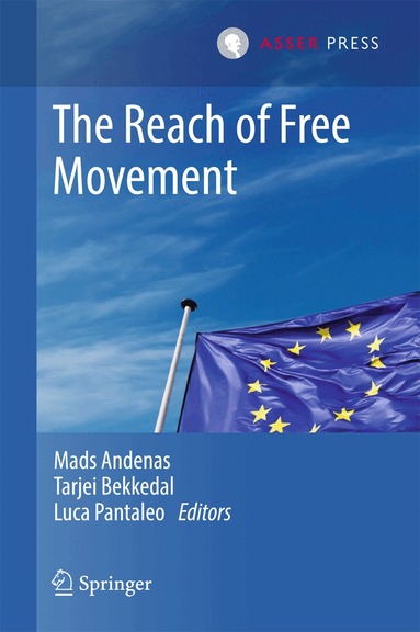Mads Andenas, Tarjei Bekkedal, Luca Pantaleo - Reach of Free Movement, Inbunden