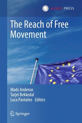 Mads Andenas, Tarjei Bekkedal, Luca Pantaleo - Reach of Free Movement, Inbunden
