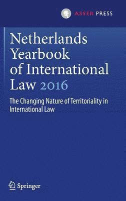 Netherlands Yearbook of International Law 2016 1