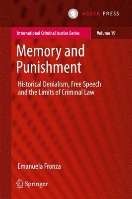 bokomslag Memory and Punishment