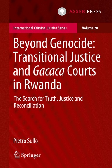 bokomslag Beyond Genocide: Transitional Justice and Gacaca Courts in Rwanda