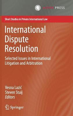International Dispute Resolution 1