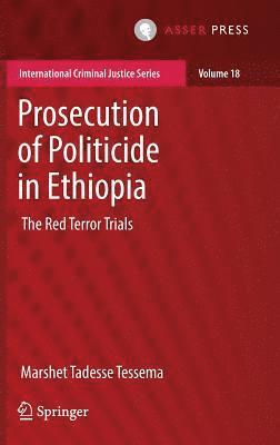 bokomslag Prosecution of Politicide in Ethiopia