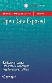 bokomslag Open Data Exposed