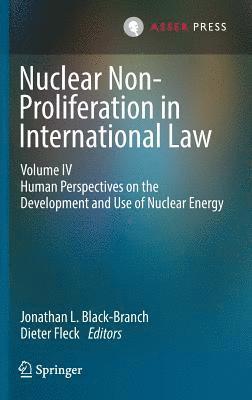 bokomslag Nuclear Non-Proliferation in International Law - Volume IV
