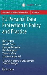 bokomslag EU Personal Data Protection in Policy and Practice