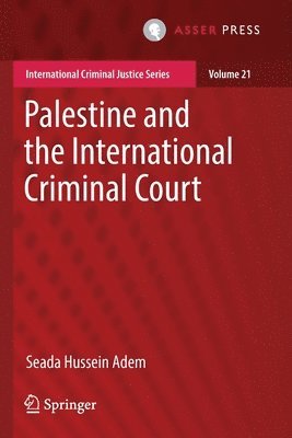 bokomslag Palestine and the International Criminal Court