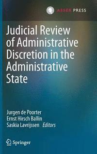 bokomslag Judicial Review of Administrative Discretion in the Administrative State