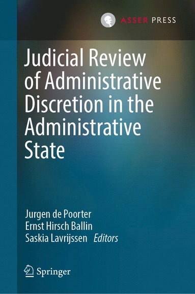 bokomslag Judicial Review of Administrative Discretion in the Administrative State