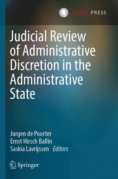 bokomslag Judicial Review of Administrative Discretion in the Administrative State