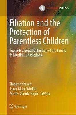 bokomslag Filiation and the Protection of Parentless Children