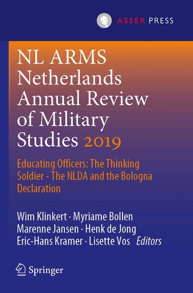Wim Klinkert, Myriame Bollen, Marenne Jansen, Henk de Jong, Eric-Hans Kramer, Lisette Vos - NL ARMS Netherlands Annual Review of Military Studies 2019, Häftad