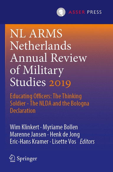 bokomslag NL ARMS Netherlands Annual Review of Military Studies 2019