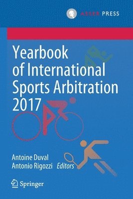 bokomslag Yearbook of International Sports Arbitration 2017