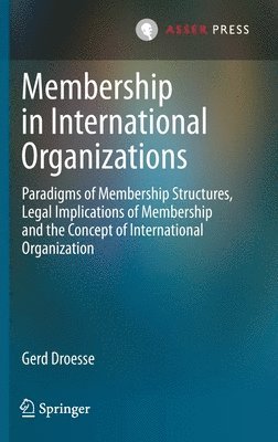 bokomslag Membership in International Organizations