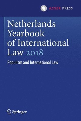 bokomslag Netherlands Yearbook of International Law 2018