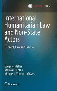 bokomslag International Humanitarian Law and Non-State Actors