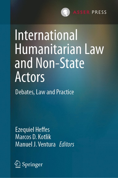 bokomslag International Humanitarian Law and Non-State Actors