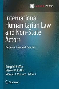 bokomslag International Humanitarian Law and Non-State Actors