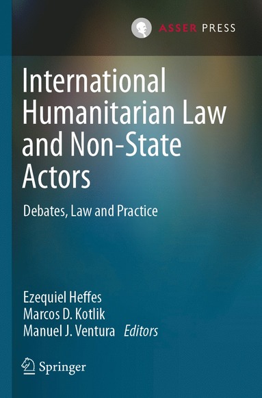 bokomslag International Humanitarian Law and Non-State Actors