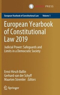 bokomslag European Yearbook of Constitutional Law 2019