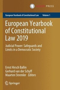 bokomslag European Yearbook of Constitutional Law 2019