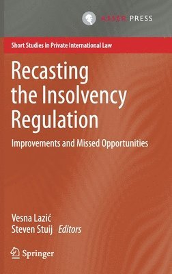 bokomslag Recasting the Insolvency Regulation