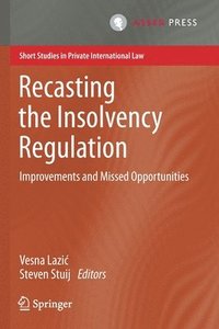 bokomslag Recasting the Insolvency Regulation