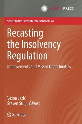 bokomslag Recasting the Insolvency Regulation