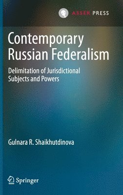 bokomslag Contemporary Russian Federalism