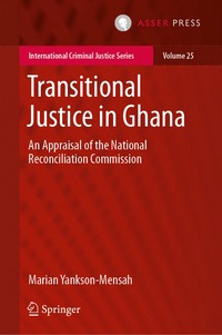 bokomslag Transitional Justice in Ghana