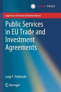 bokomslag Public Services in EU Trade and Investment Agreements