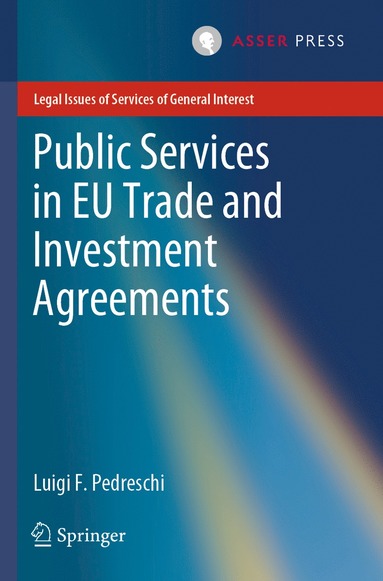 bokomslag Public Services in EU Trade and Investment Agreements