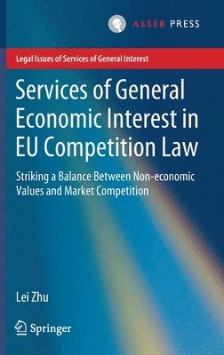 bokomslag Services of General Economic Interest in EU Competition Law