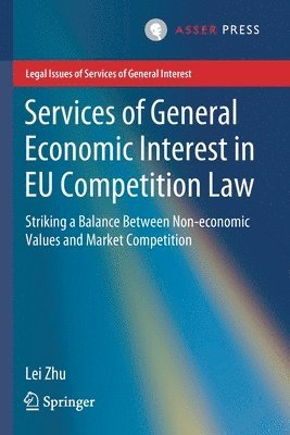 bokomslag Services of General Economic Interest in EU Competition Law