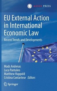 bokomslag EU External Action in International Economic Law