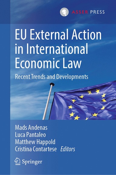 bokomslag EU External Action in International Economic Law