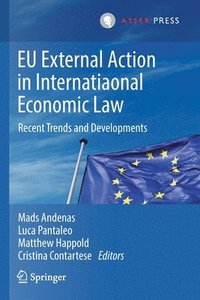 bokomslag EU External Action in International Economic Law