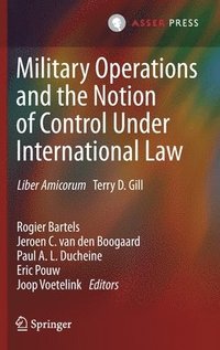 bokomslag Military Operations and the Notion of Control Under International Law