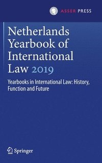 bokomslag Netherlands Yearbook of International Law 2019